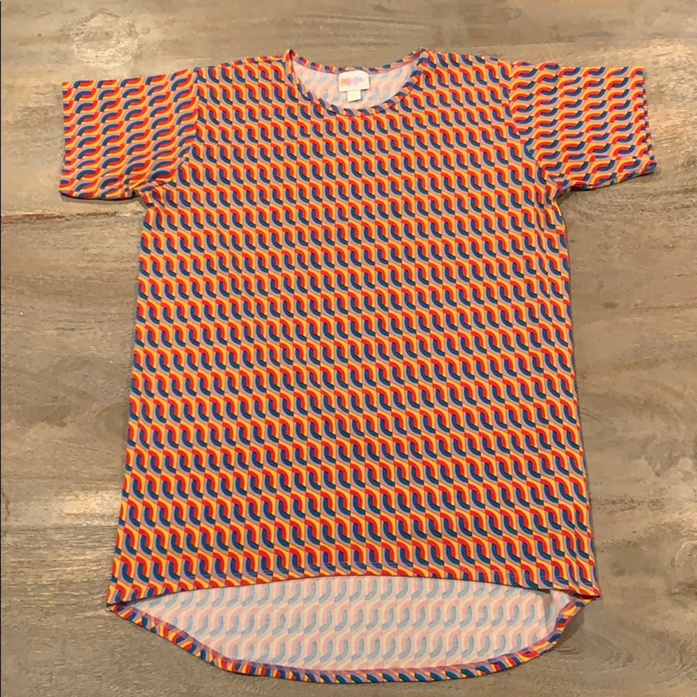 Multi colored LuLaRoe Gracie